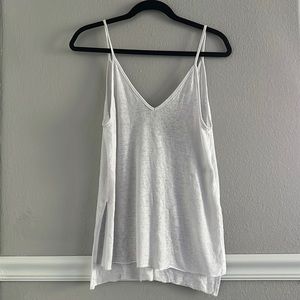 White tank top from Urban Outfitters